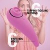 Wibrujący masażer łechtaczkowy FeelzToys FemmeGasm róż